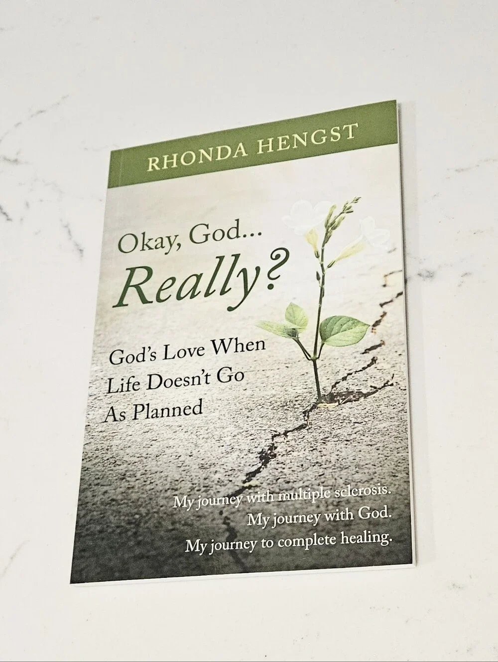 BOGO Okay God...Really? God's Love When Life Doesn't Go As Planned Rhonda Hengst